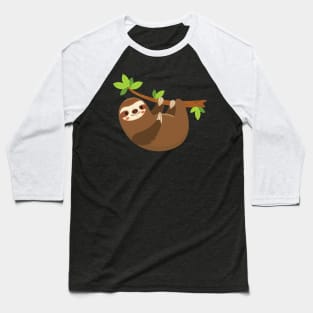 Sloth Gift Baseball T-Shirt